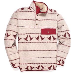 Southern Proper
Duck Call Sherpa Lined Pullover Size M